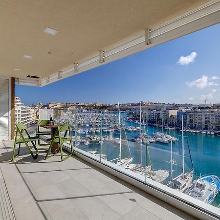 Stunning 3Br Apartment With Marina Views Ta Xbiex Esterno foto